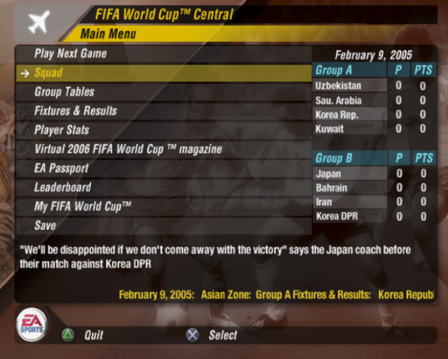2002 FIFA World Cup screenshot 3 for Xbox
